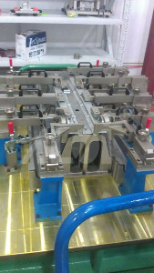 Floor channel assembly