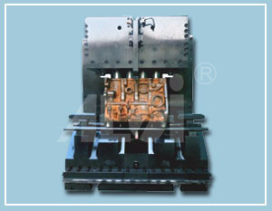 Cylinder body base level processing hydraulic clamp