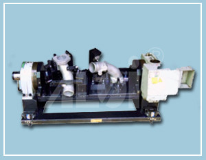 The fourth shaft hydraulic clamp is processed by the inlet pipe