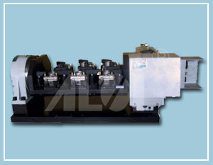 The auxiliary pump housing process the fourth shaft hydraulic clamp